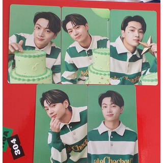 Photocard thành viên Jay nhóm nhạc ENHYPEN  - birthday Jay 20/4/2022 photocard merch- hàng chính hãng