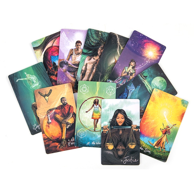 Bộ bài Tarot gồm 78 lá bói vui nhộn độc đáo