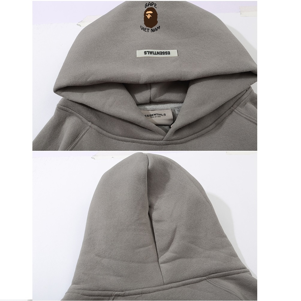 [Best Quality] Áo Hoodie Essentials FOG, Fear Of God Essentials Hoodie SS2020 chất liệu cotton, 5 màu BapeVN | BigBuy360 - bigbuy360.vn