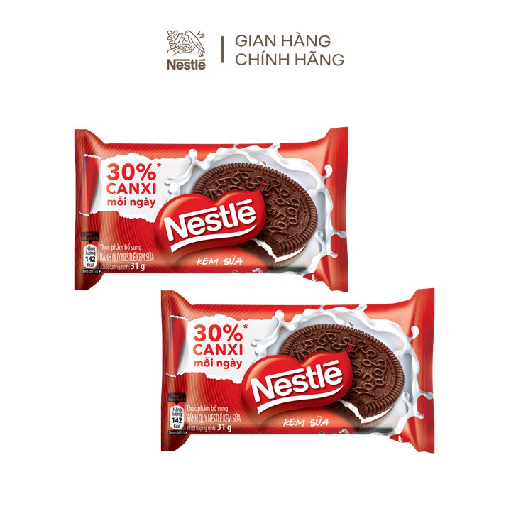 [Grocery gift] Hộp bánh quy Nestlé giao vị ngẫu nhiên ( 4 gói x 31g) | BigBuy360 - bigbuy360.vn