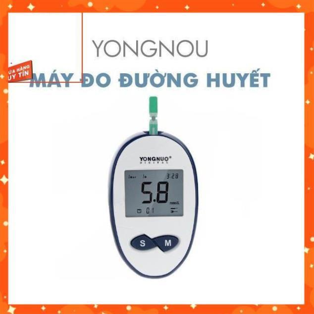 Máy Đo Đường Huyết Gluco Leader Tặng Kèm Hộp Kim Chích Và Que Thử.bảo hành 1 đổi 1