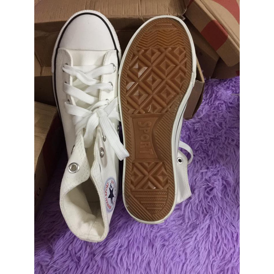 Freeship 99k TQ_GIÀY CONVERT CAO CỔ