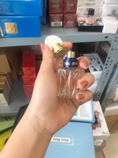 Set nước hoa MiuMiu Eau De Parfum