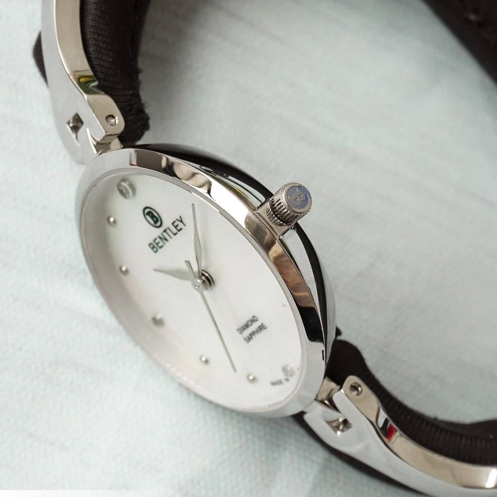 Đồng Hồ Nữ Bentley quartz Bl1859-102LWCI-LW-T