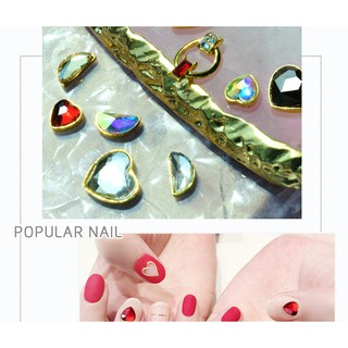 Charm nail ĐÁ KHỐI siêu sáng