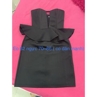 đầm form peplum size XS hàng si