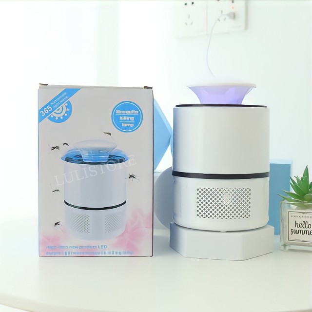 [Loại 1] Đèn Ngủ Bắt Muỗi, Diệt Côn Trùng Killing Mosquito Cắm cổng USB-Mua 2 Tặng 1 Hương