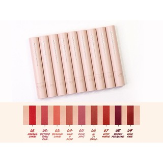 Son lì mịn môi Clio Melting Matte Lip