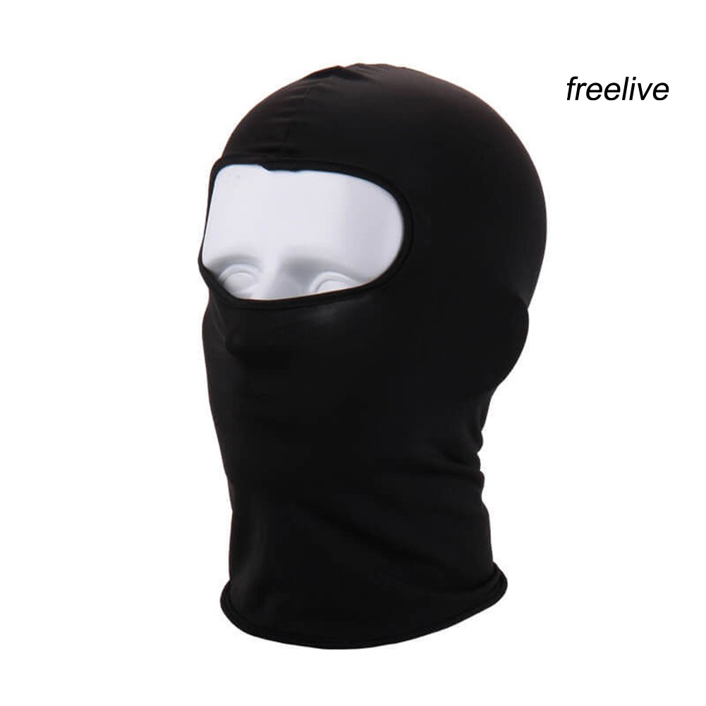 Nón trùm đầu kiêm mặt nạ phong cách ninja phù hợp với các hoạt động ngoài trời