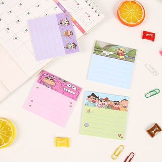 Post-it Notes Crayon Shin-Chan N Times Post Sinh Viên Cô Gái Trái Tim Ghi Nhớ Note Note Note Note Giấy