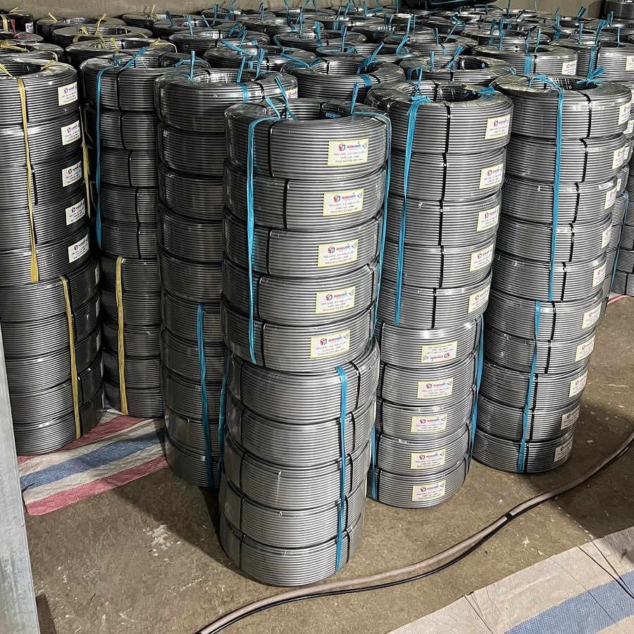Ống nước tưới cây Ldpe 6mm nhựa nguyên sinh 100% dùng trong hệ thống tưới cây tự động / Dây tưới cây