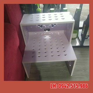 Kệ để chân làm Nail - nhiều mẫu lựa chọn