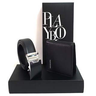 Combo bộ quà tặng thắt lưng + ví da nam (full túi hộp).