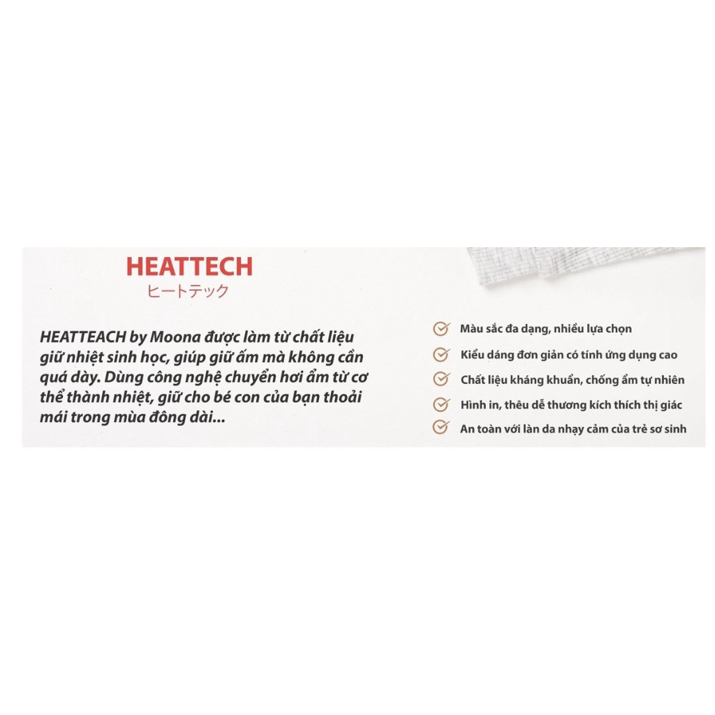 [Moon] Áo giữ nhiệt 3p chất liệu heatech cao cấp mềm đẹp cho bé trai gái 2025