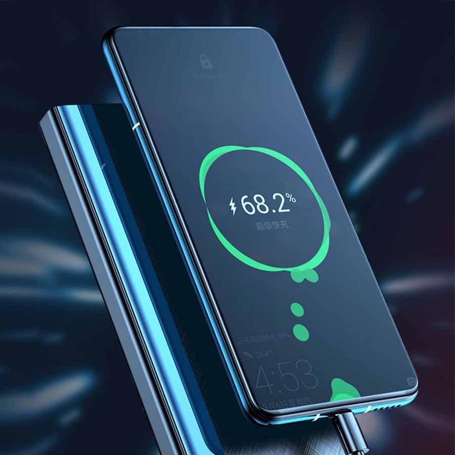 Sạc dự phòng siêu nhanh 60W/50.000mAh/30.000mAh/20.000mAh 3 đầu ra cáp