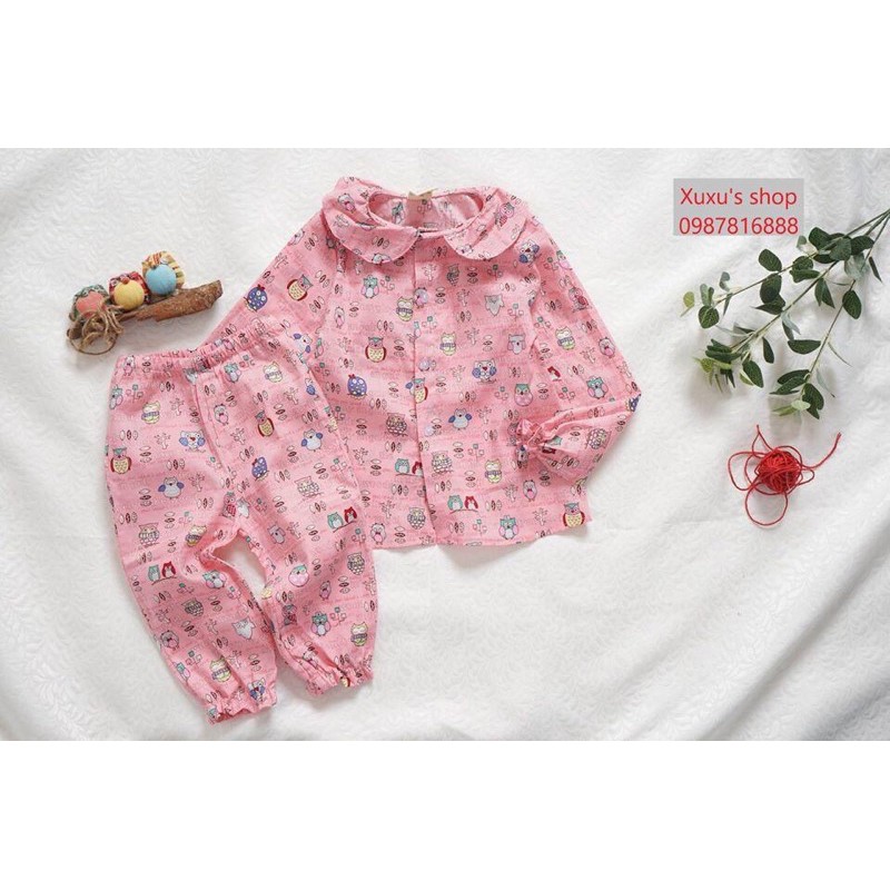 Set pijama cho bé gái - giá rẻ