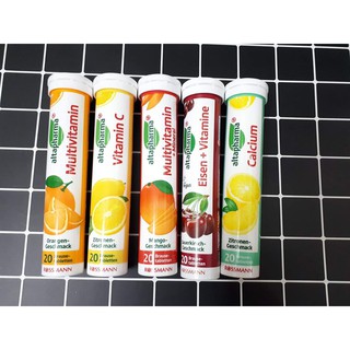 Viên Sủi Altapharma ống 20 viên xách tay Đức
