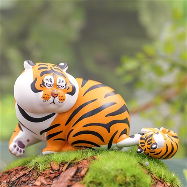 ★Hgtoys★Bộ 52 Búp Bê Hổ Mập Dùng Trang Trí