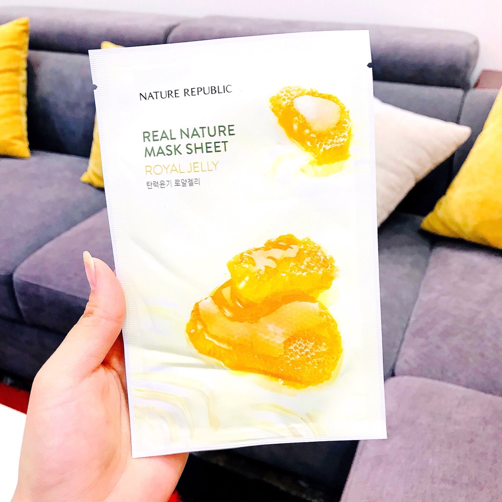 Mặt Nạ Nature Republic Real Nature Mask Sheet 23ml