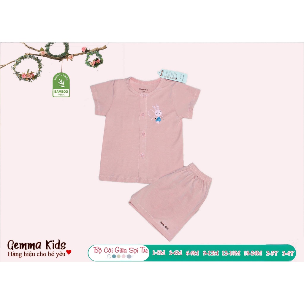 bộ cộc bé gái Gemma