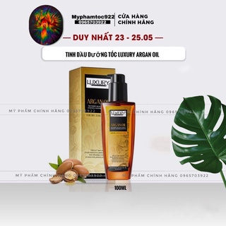 TINH DẦU DƯỠNG TÓC LUXURY ARGAN OIL 100ML