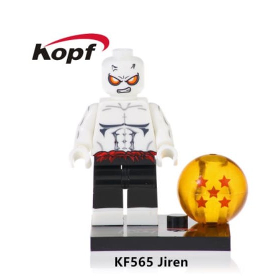 Lego Mini Dragon Ball - 7 Viên Ngọc Rồng Kopf 551 đến 664 ( 1c )