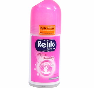 lăn khử mùi trắng da RELIK (50ml)