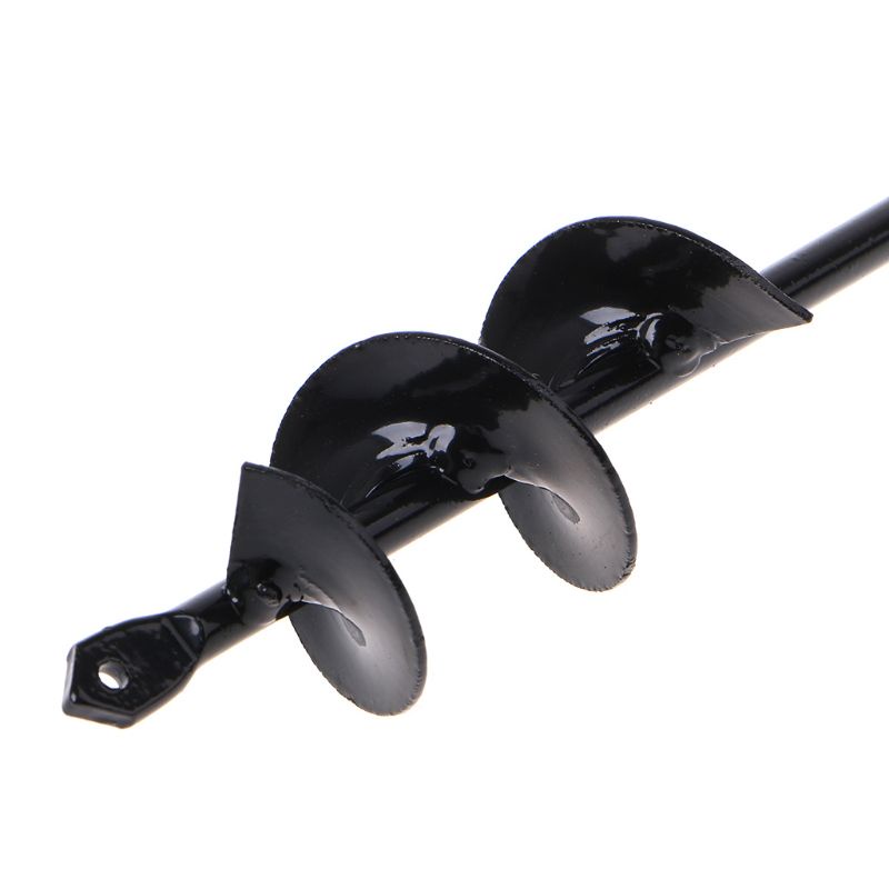 Mũi Xoắn Ốc Màu Đen Chuyên Dụng Trồng Cây Trong Vườn