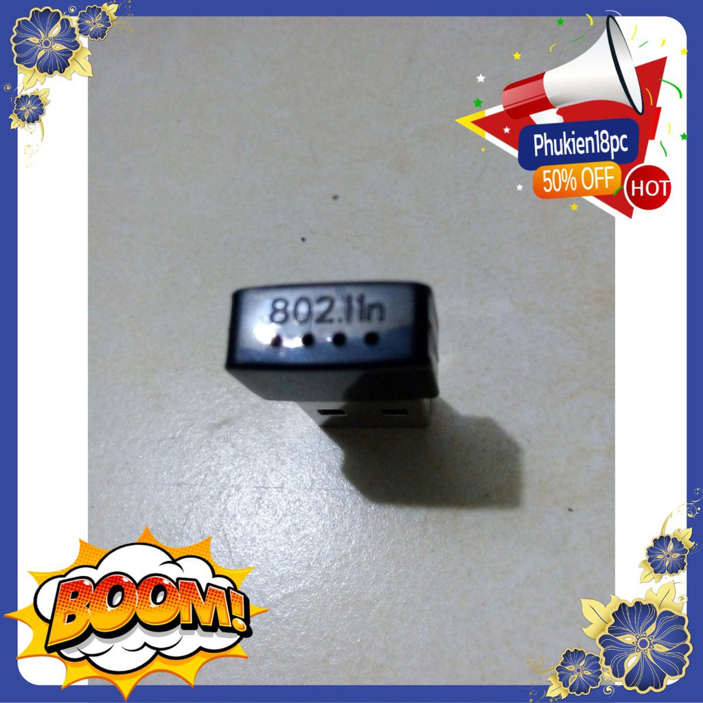Usb thu wifi 802.11n không râu