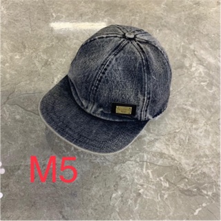 Mũ bò nam Dolce tag mác chữ sắt