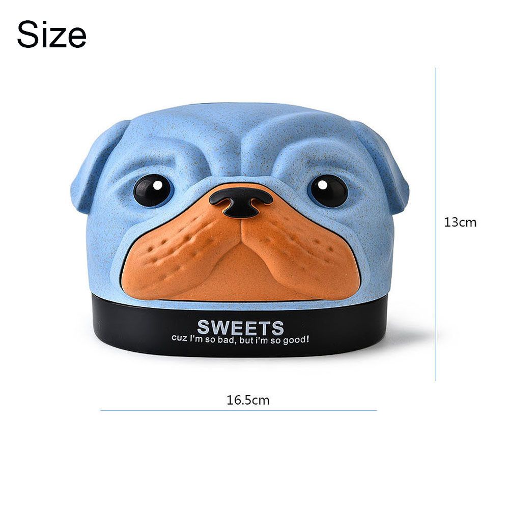 Hộp Đựng Khăn Giấy Hình Chú Chó Kiểu Cổ Điển Sáng Tạo Dễ Thương Chống Thấm Nước Cho Phòng Khách/Phòng Ngủ/Nhà Tắm Giá Đỡ