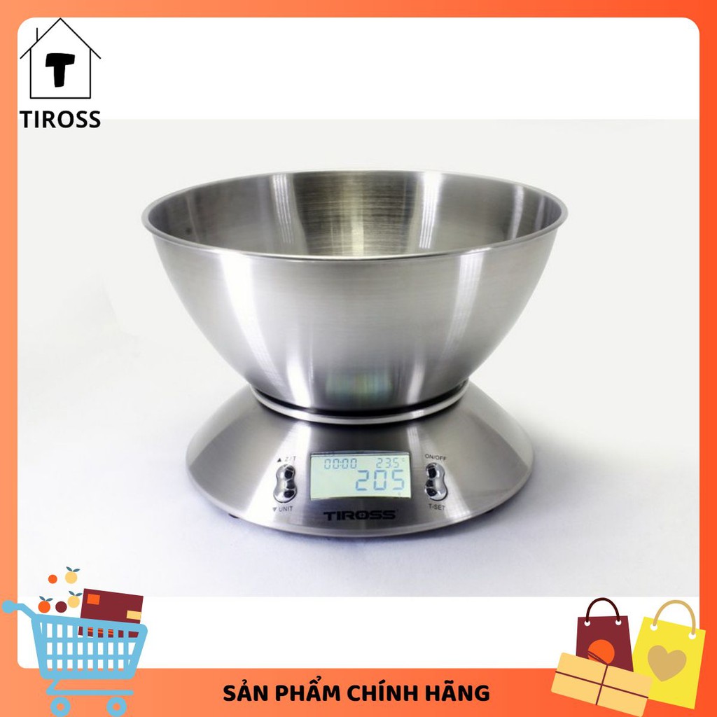 [Tiross123] Cân nhà bếp Tiross TS817,Sản Phẩm Chính Hãng, Bảo Hành 12 Tháng