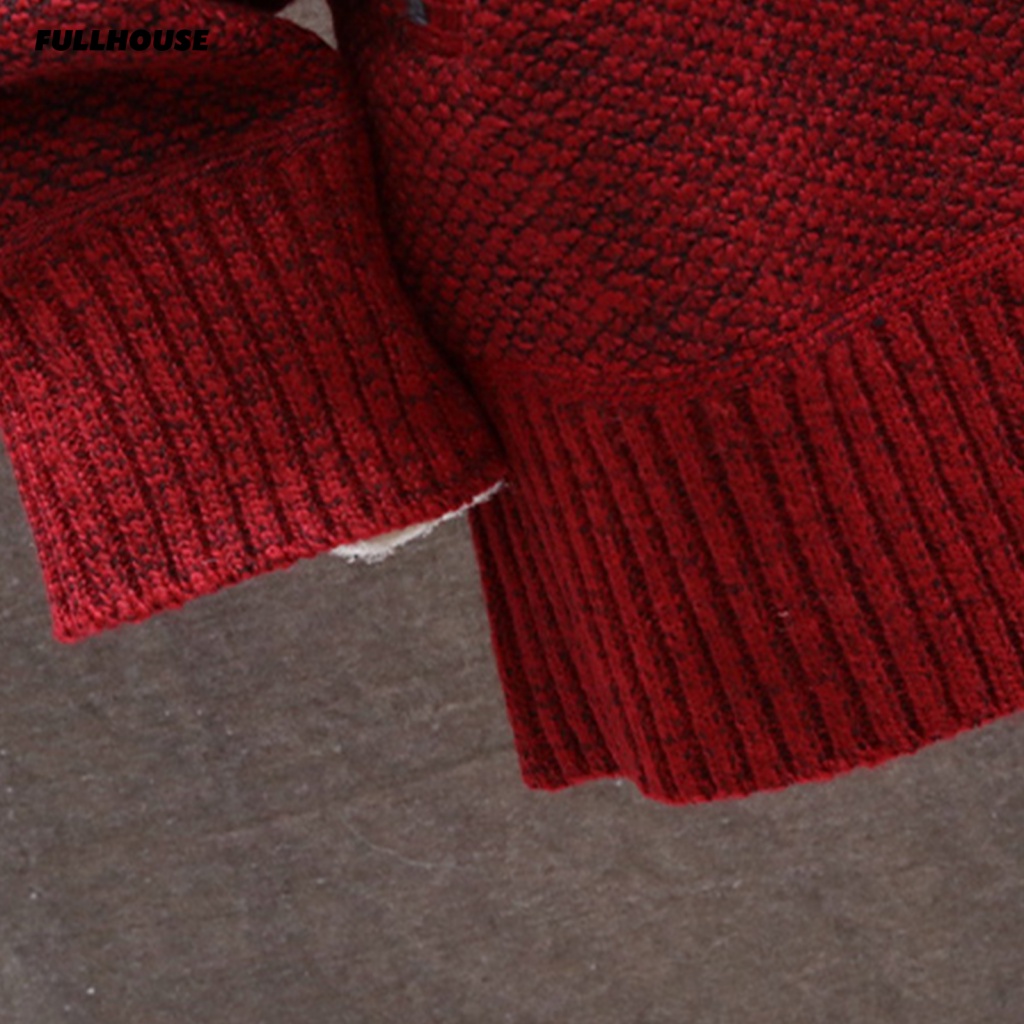 Áo Khoác Cardigan Dệt Kim Tay Dài Có Nón Phối Khóa Kéo Màu Sắc Thời Trang Thu Đông Cho Nam