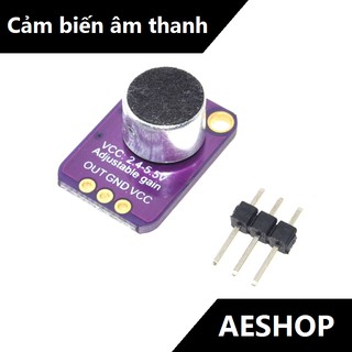 Cảm biến âm thanh Microphone Amplifier MAX4466