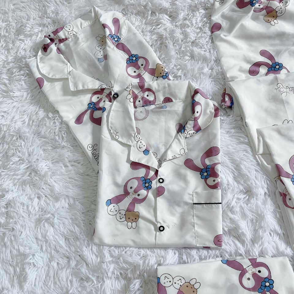 Đồ ngủ nữ pijama dài mặc nhà siêu xinh | WebRaoVat - webraovat.net.vn