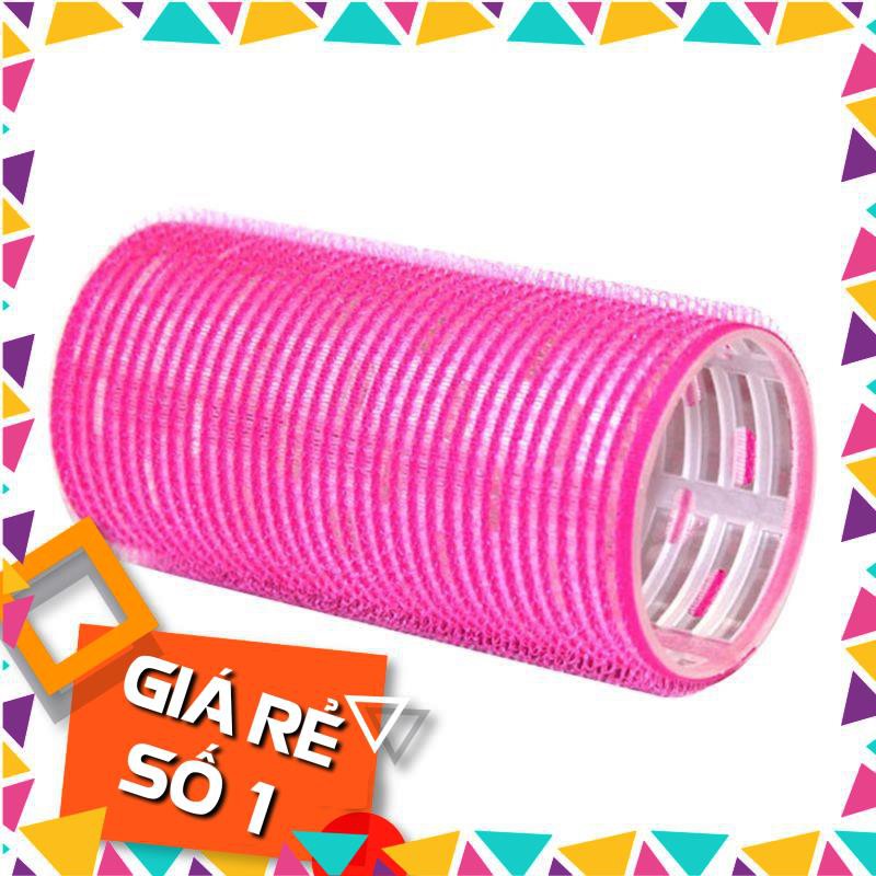 Lô cuốn tóc Hàn Quốc lõi nhôm siêu to 12x5cm dài tự dính