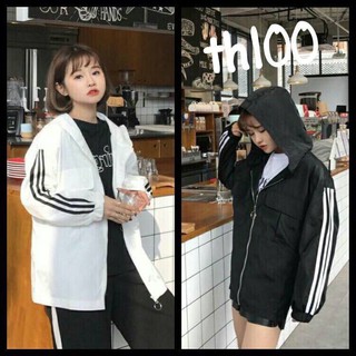 Áo khoác dù cặp đôi cá tính