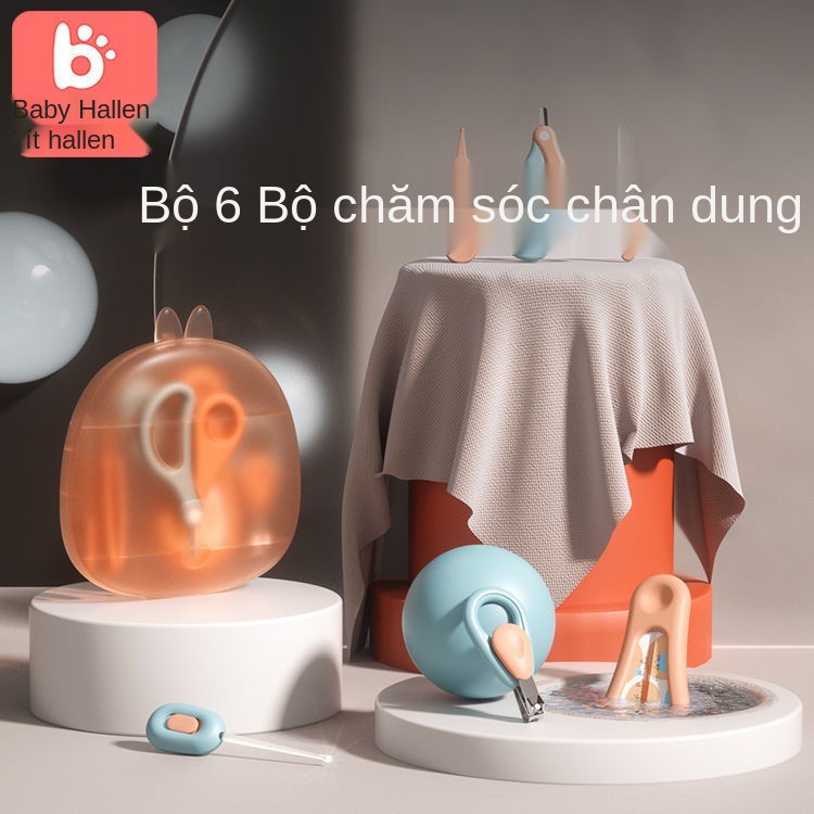 Bộ kéo cắt móng tay cho trẻ sơ sinh đặc biệt sinh, Dụng cụ chăm sóc Máy đo nhiệt độ nước