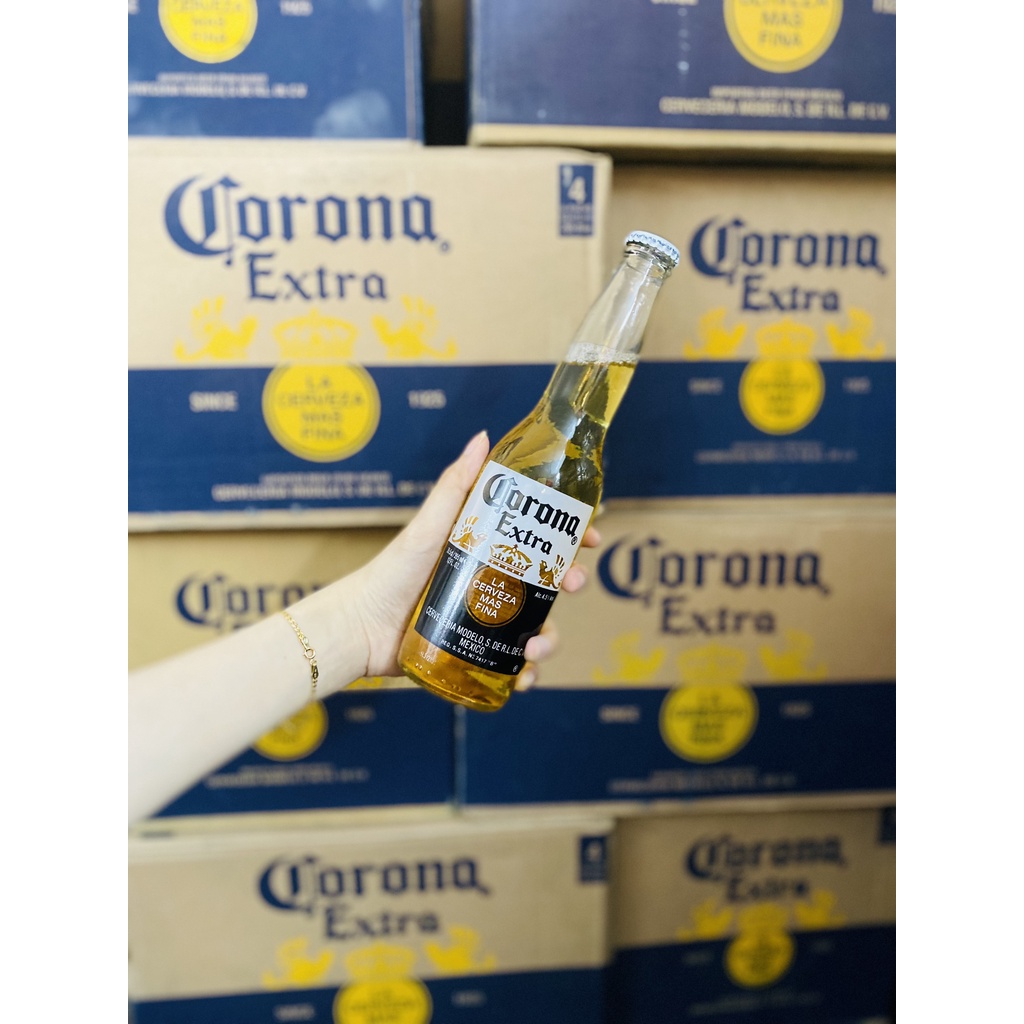 Bia Corona Extra 24 chai 355ml  -