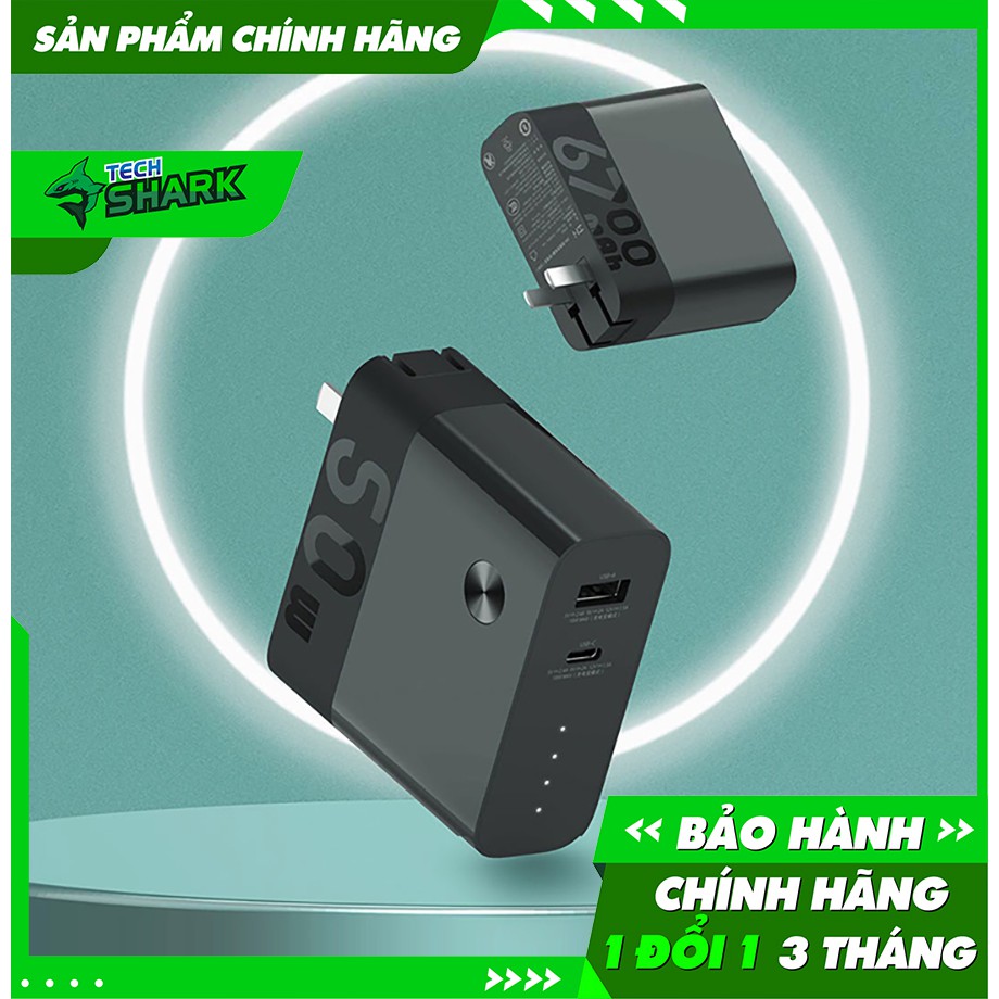 Cốc sạc kiêm pin sạc dự phòng Xiaomi ZMI APB03 6700mAh | WebRaoVat - webraovat.net.vn