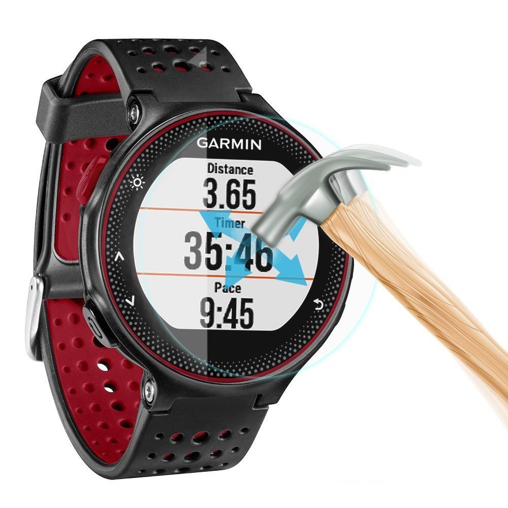 Kính cường lực 9H trong suốt cho đồng hồ thông minh Garmin Forerunner 235