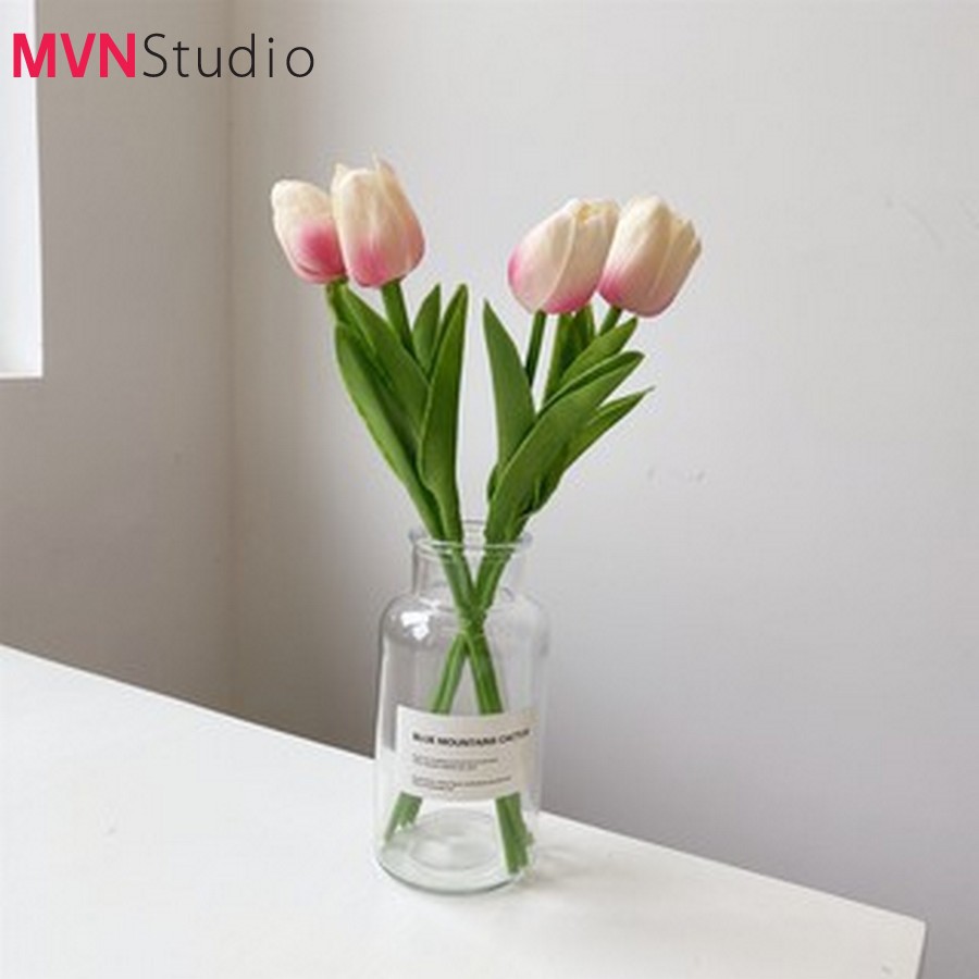 MVN Studio - Ins hoa tulip phụ kiện decor trang trí chụp ảnh