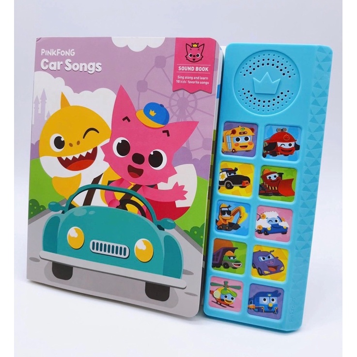 Pinkfong Sound- Đồ Chơi Sách Nhạc Chính Hãng Pinkfong