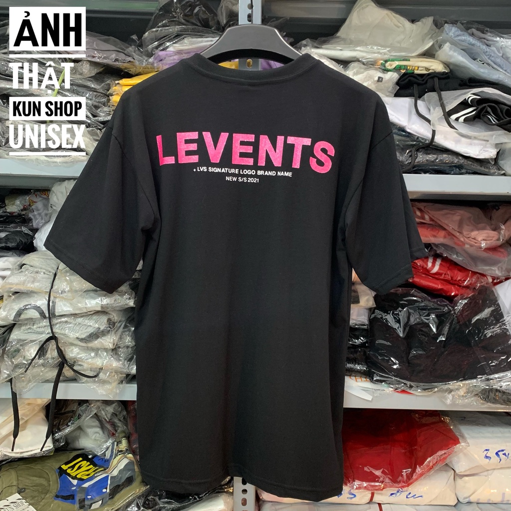 Áo thun Tee Levents XL Logo Áo thun tay lỡ nam nữ logo XL full tag chất cotton cao cấp | BigBuy360 - bigbuy360.vn