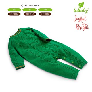 LULLABY Bộ liền quần len
