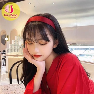 Bờm nhựa bọc lụa cao cấp size 2.5cm dùng cài tóc, phụ kiện tóc HQ cao cấp