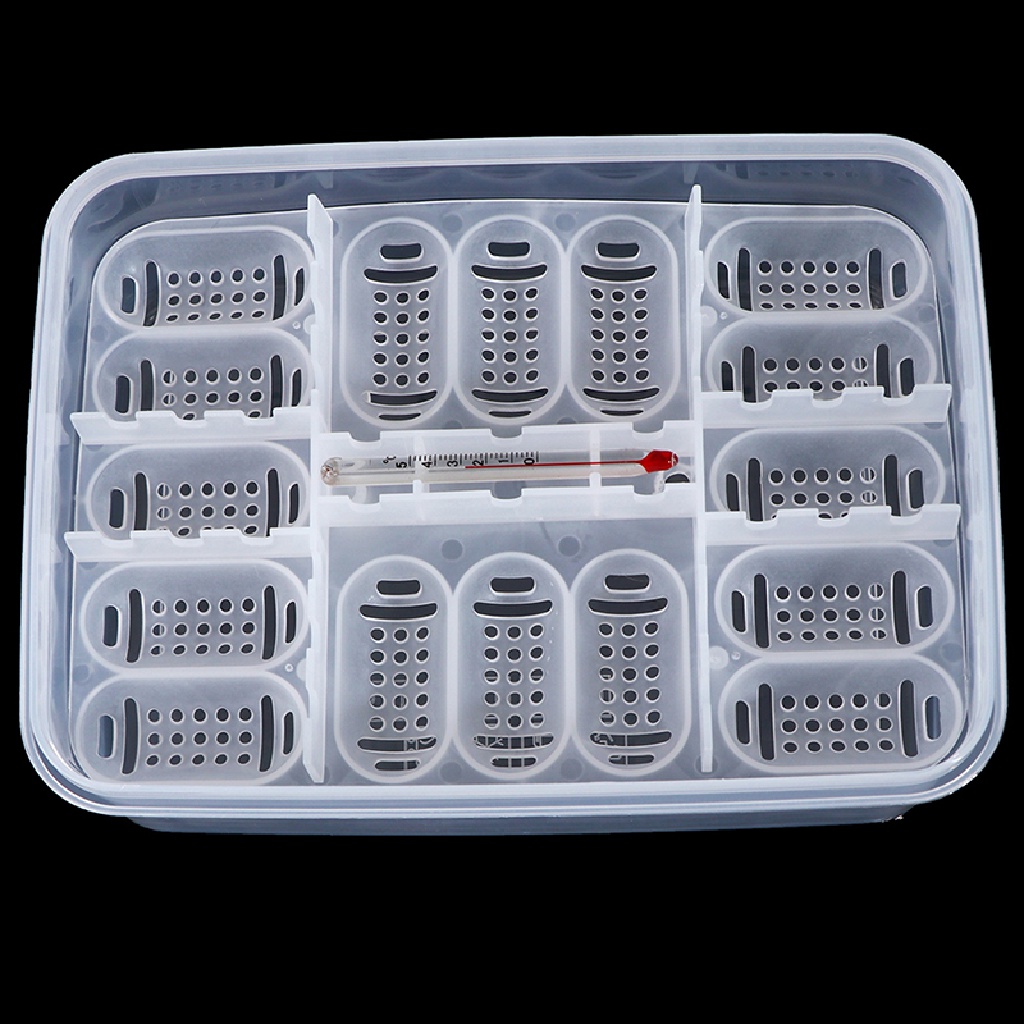Lồng Ấp Trứng 16 Ngăn + Con Thằn Lằn