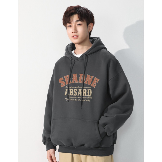 Áo Hoodie Mũ Trùm Đầu 2 Lớp SHADNE ZANGZANG Phong Cách Trẻ Trung, Phối Nỉ Ngoại Dày Thời Trang Unisex Cá Tính