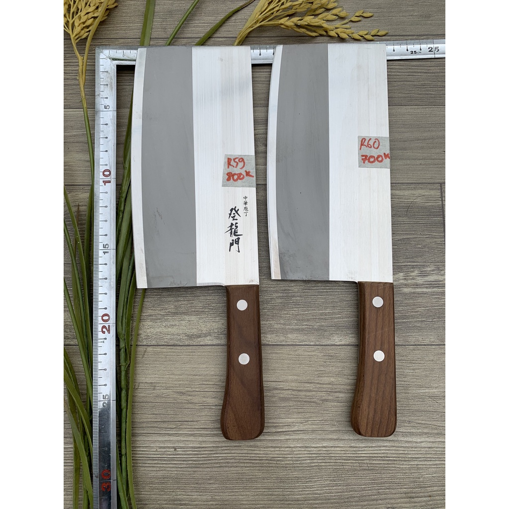 Dao Nhật Bản- hãng tojiro fuji, dùng băm, thái, chặt gà nhỏ