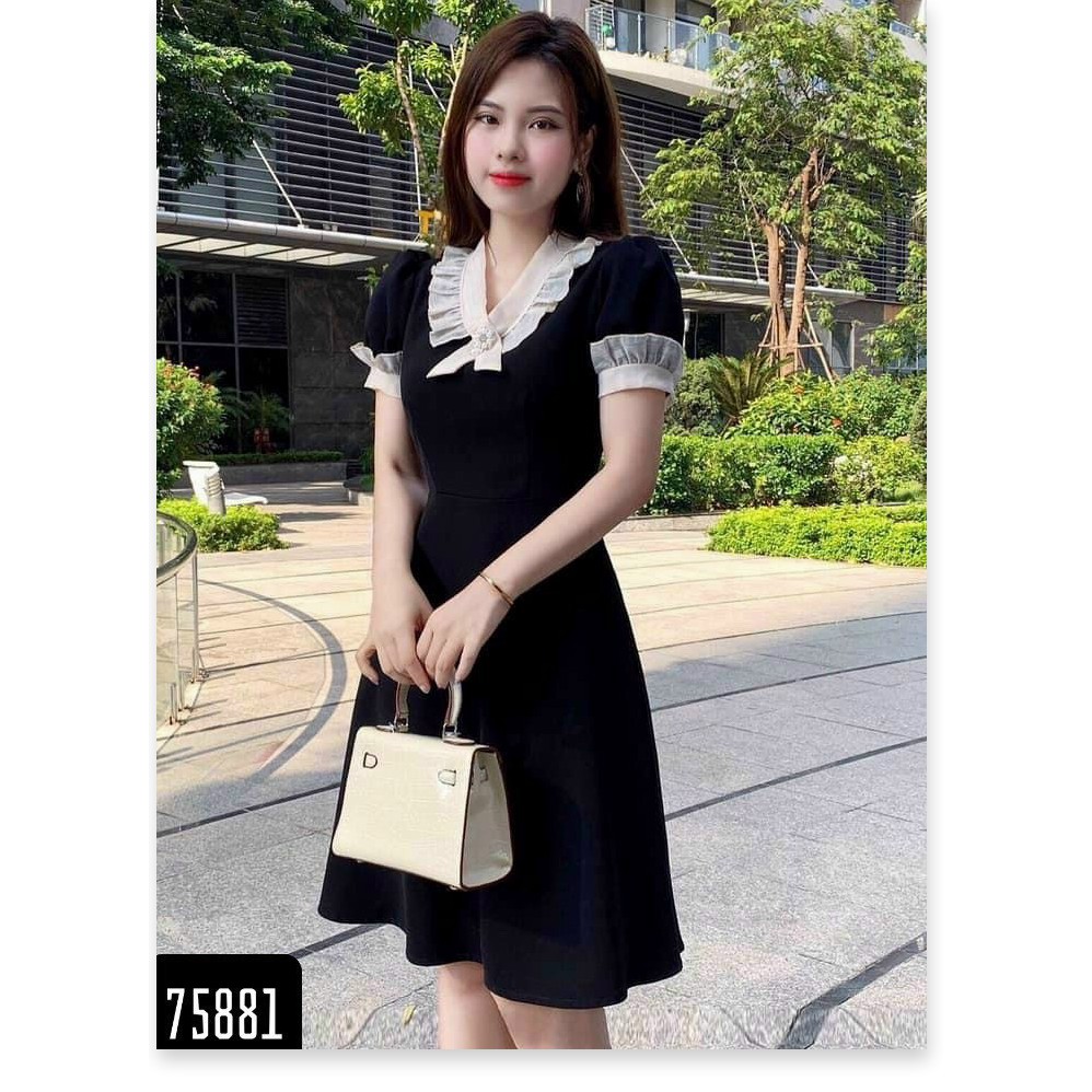 ĐẦM XÒE NỮ ĐẸP THANH LỊCH CÓ SIZE LỚN XXL HHP